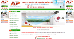 Desktop Screenshot of chuyendieuhoa.com